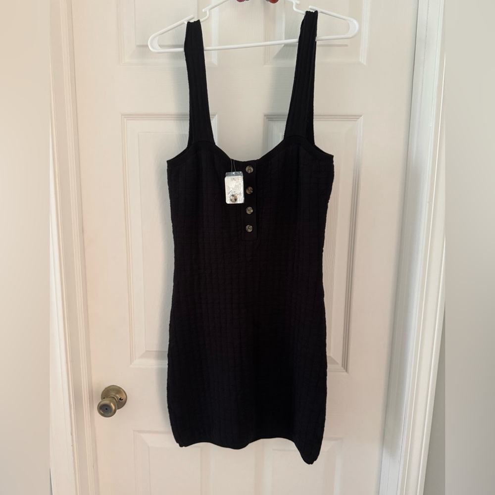 Free people mini dress Medium NWT